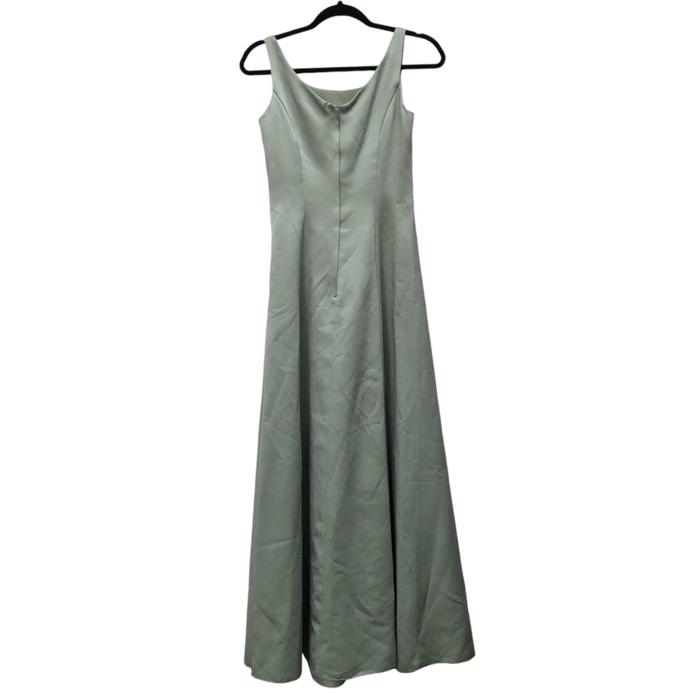Alexis Mint Green Beaded Formal Dress size 4 - Picture 5 of 7